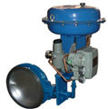 pneumatic diaphragm adjusting butterfly valve